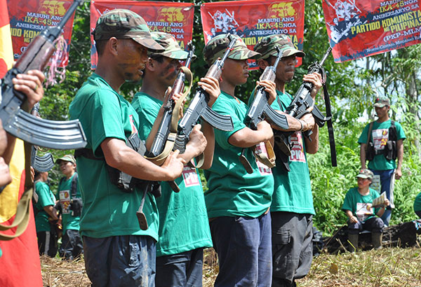 New People's Army cadres