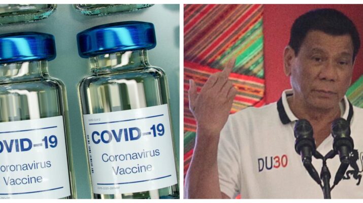 COVID-19 vaccine Presidential Security Group Rodrigo Duterte