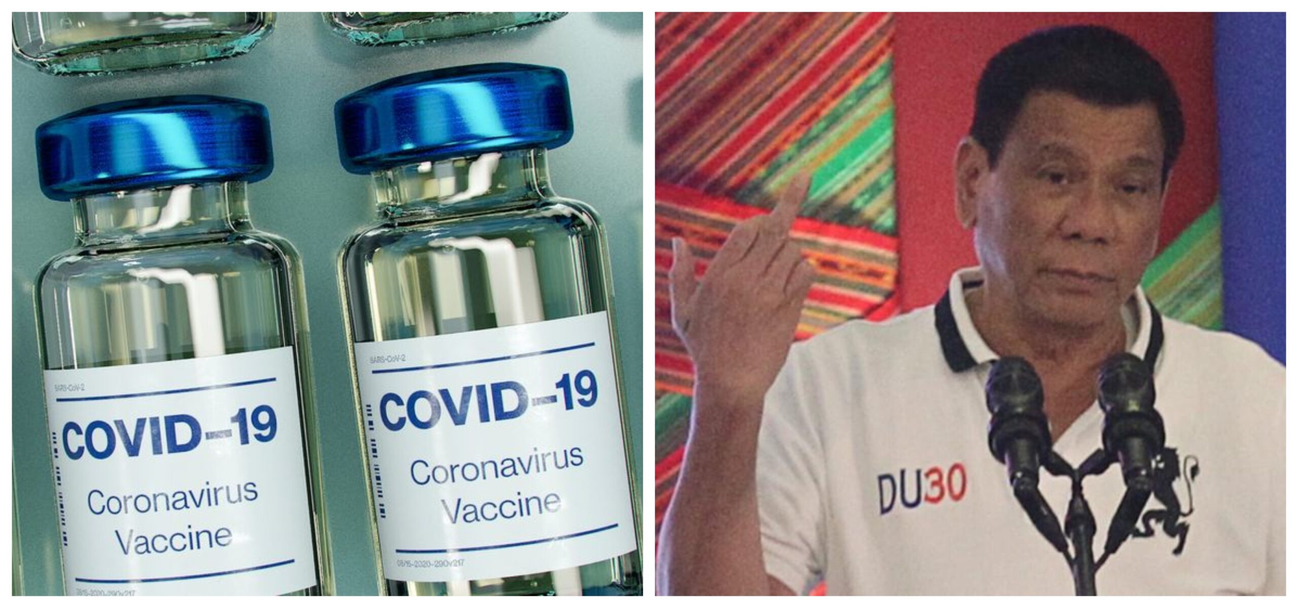 COVID-19 vaccine Presidential Security Group Rodrigo Duterte