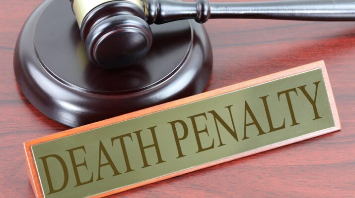 Death penalty stock photo