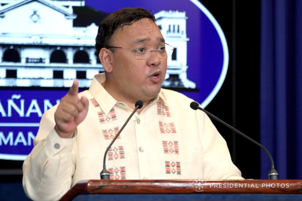 Presidential Spokesperson Harry Roque [Photo: Presidential Communications Operations Office]