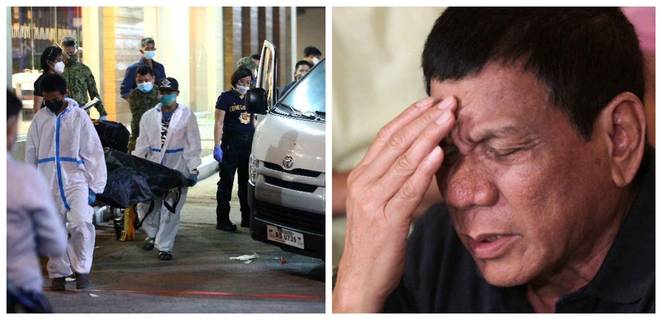 PDEA vs PNP shootout Rodrigo Duterte Ever Gotesco Mall