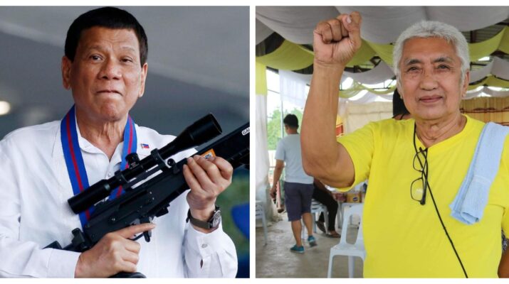 Rodrigo Duterte government killings NDFP peace consultants killings in the Philippines