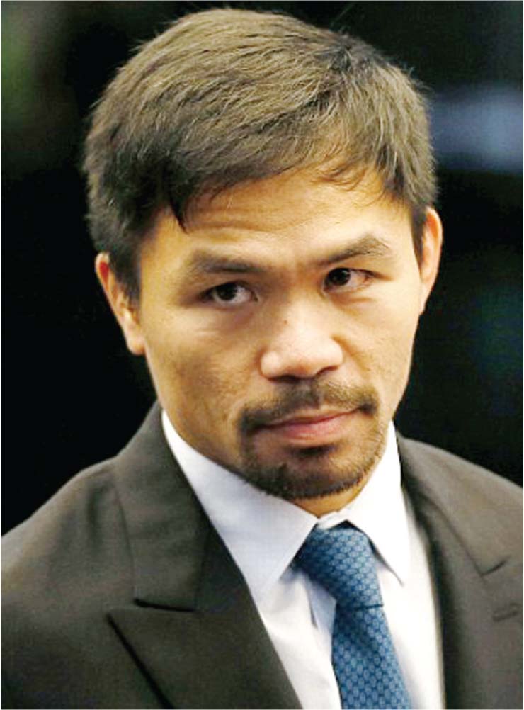 Manny Pacquiao President Philippines