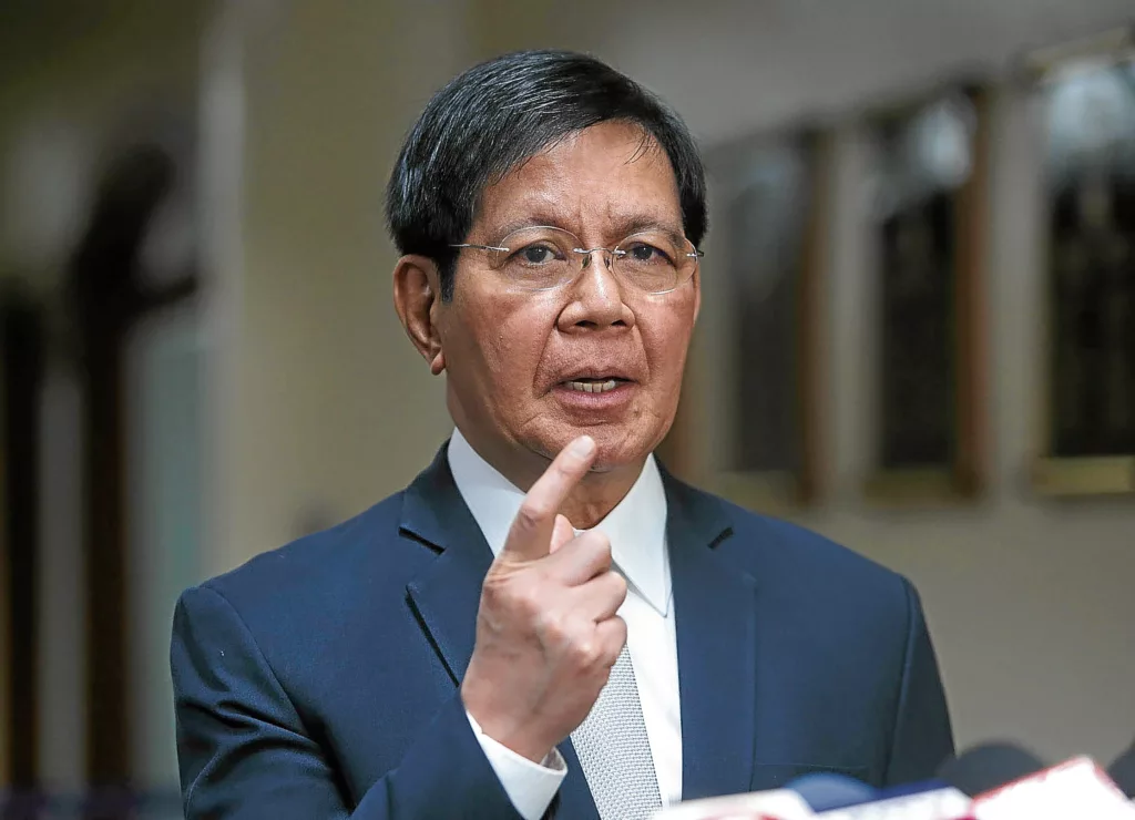 Senator Panfilo Ping Lacson President 2022 Elections