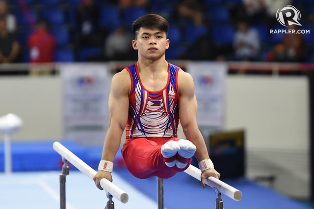 Carlos Yulo men's artistic gymnastics Tokyo 2020