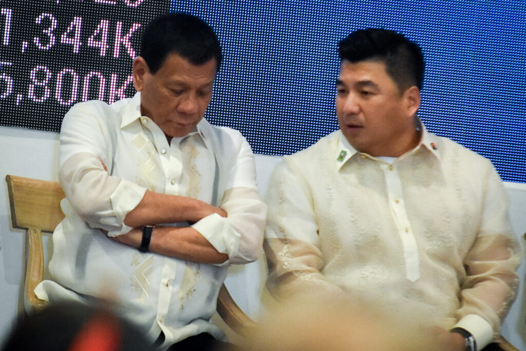 Rodrigo Duterte Dennis Uy Phoenix Petroleum F2 Logistics Halalan2022 Election2022