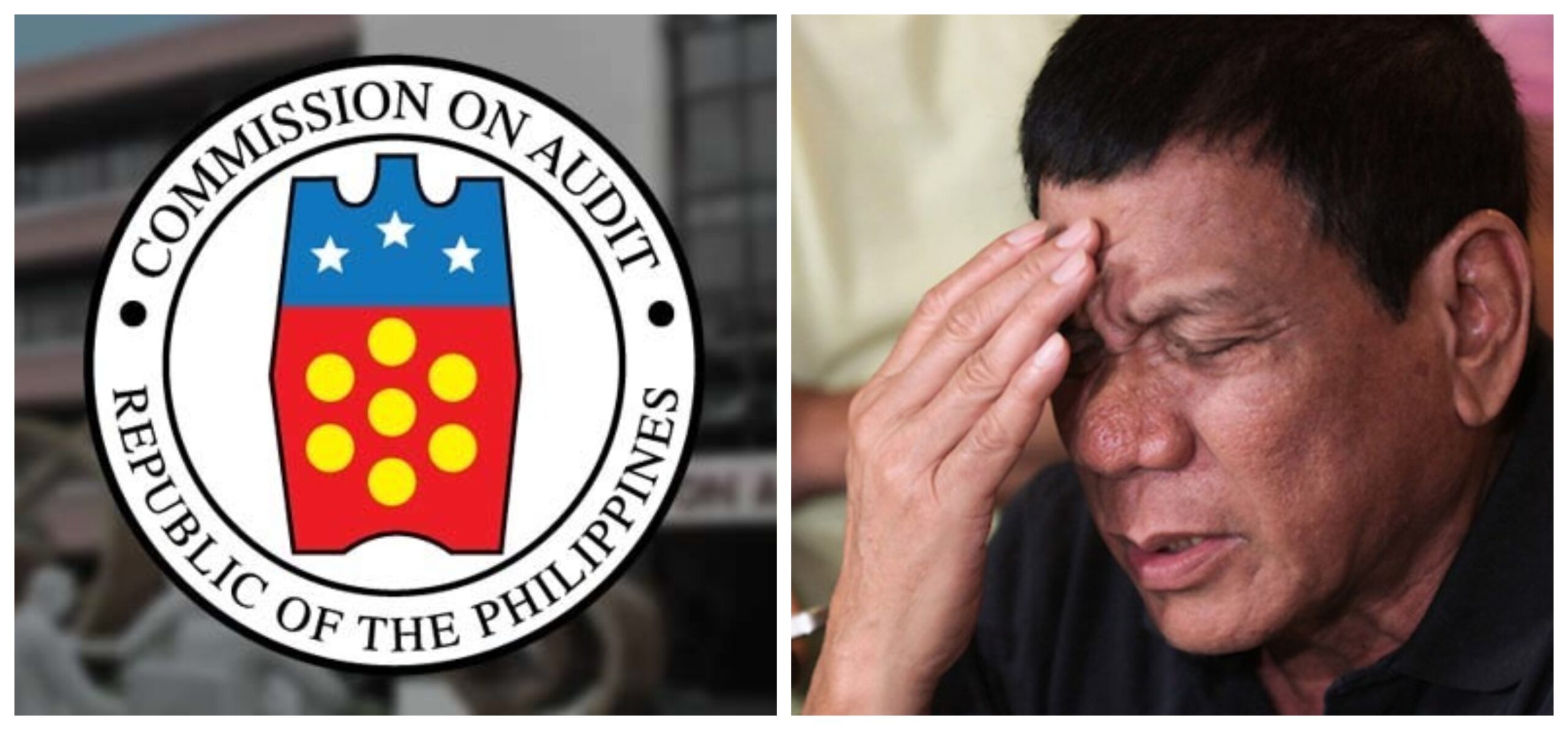 Rodrigo Duterte Commission on Audit