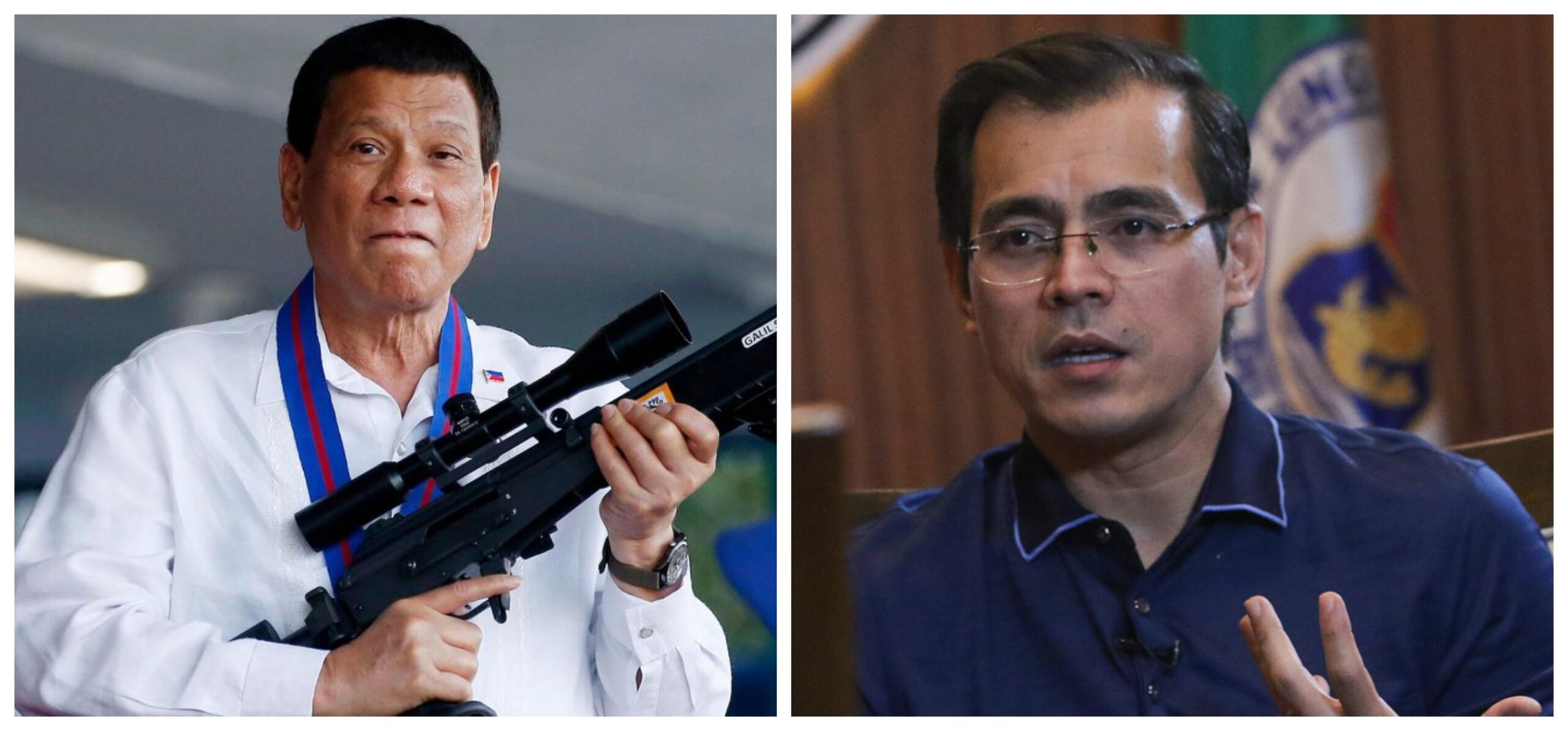 Rodrigo Duterte Isko Moreno