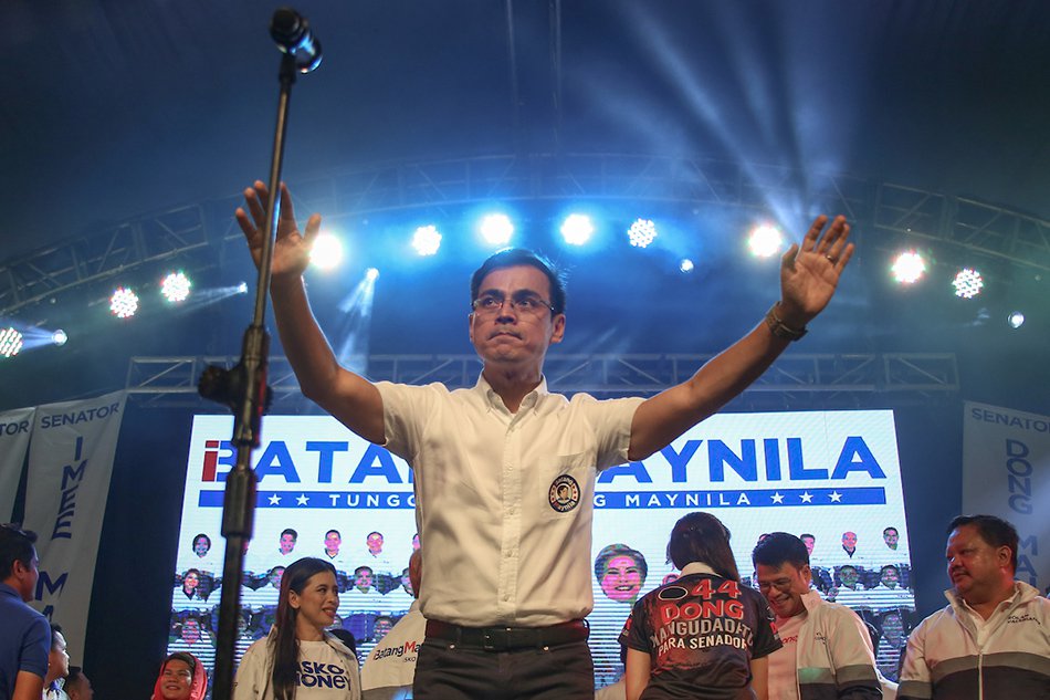 Manila City Mayor Isko Moreno