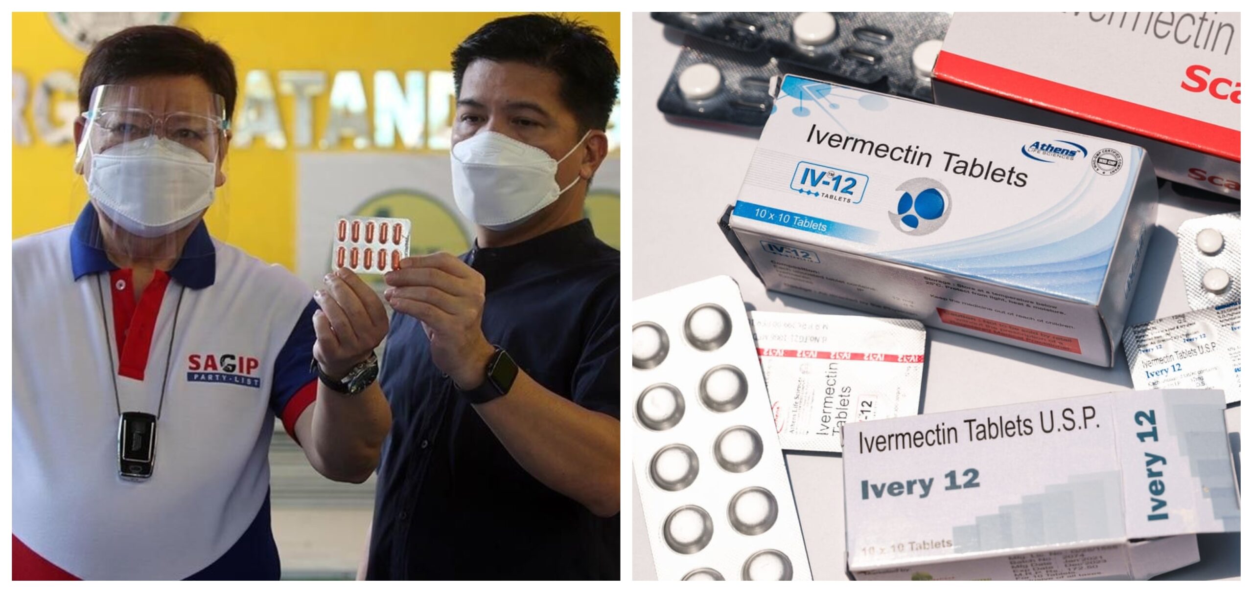 Mike Defensor Rodante Marcoleta Ivermectin COVID19