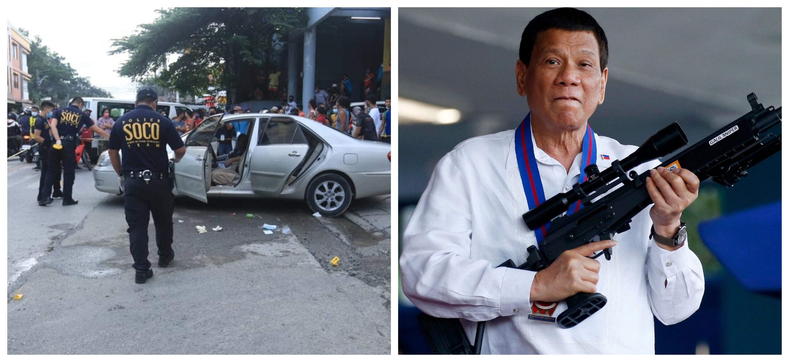 Lawyer Rex Fernandez Rodrigo Duterte extrajudicial killings