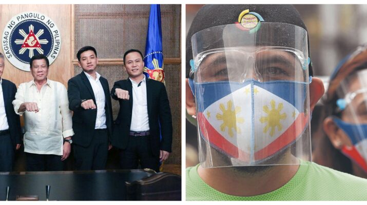 COVID-19 Philippines faceshield facemasks corruption Rodrigo Duterte