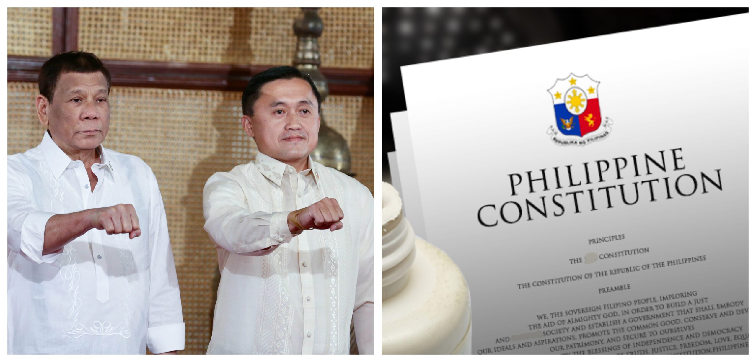Bong Go Vice-President Rodrigo Duterte Halalan 2022