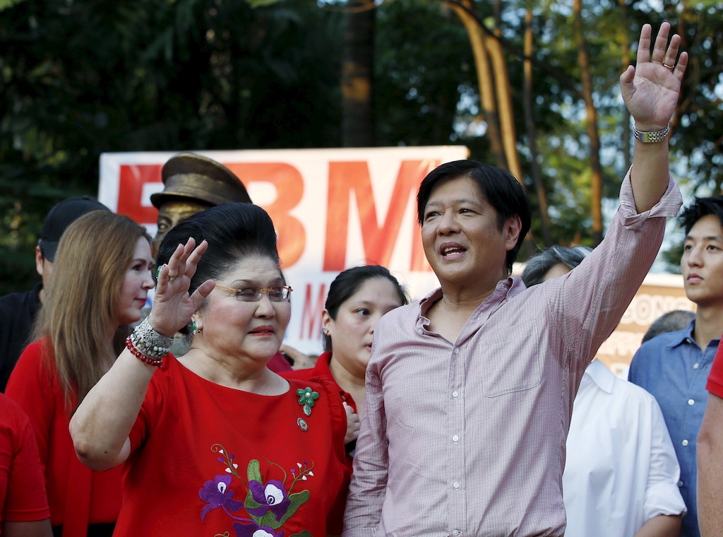 Bongbong Marcos Imelda Marcos