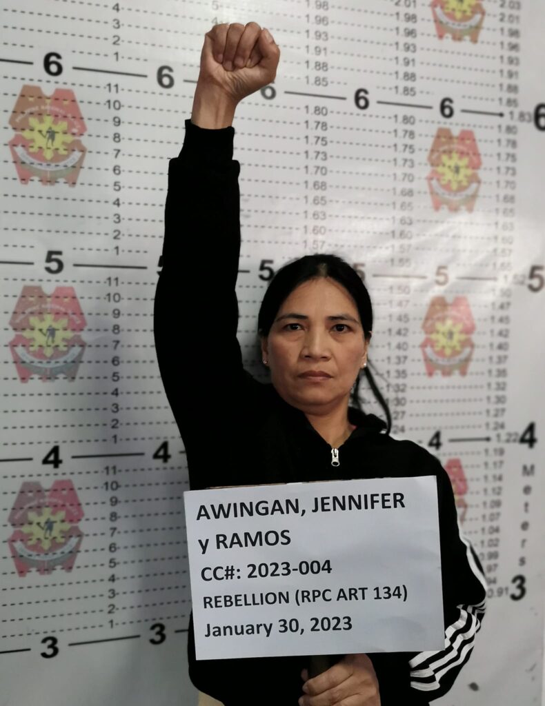 Jen Awingan arrested