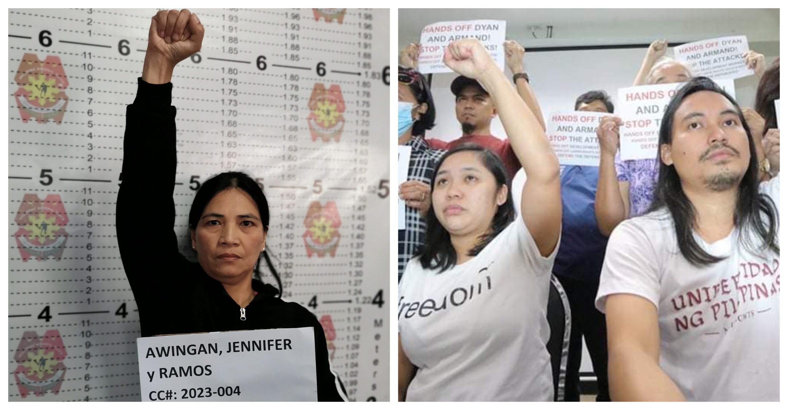 Jennifer Awingan Dyan Gumanao Armand Dayoha