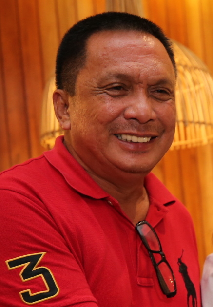 Negros Oriental governor Roel Degamo