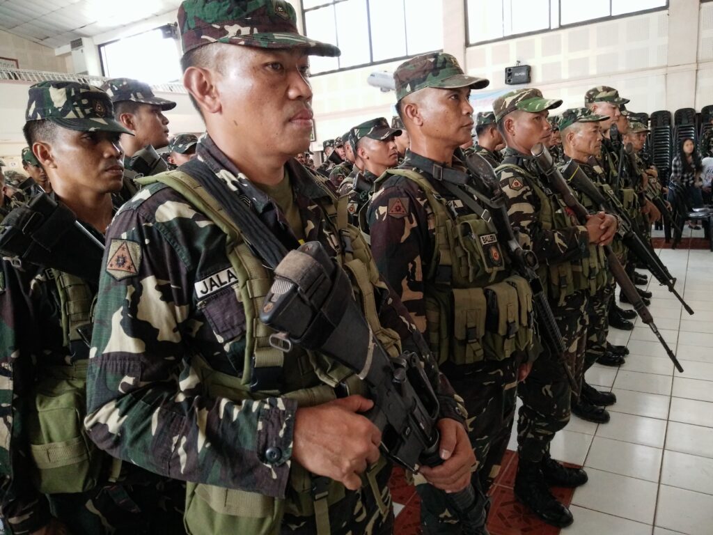 Philippine Army soldiers Dreamstime photo