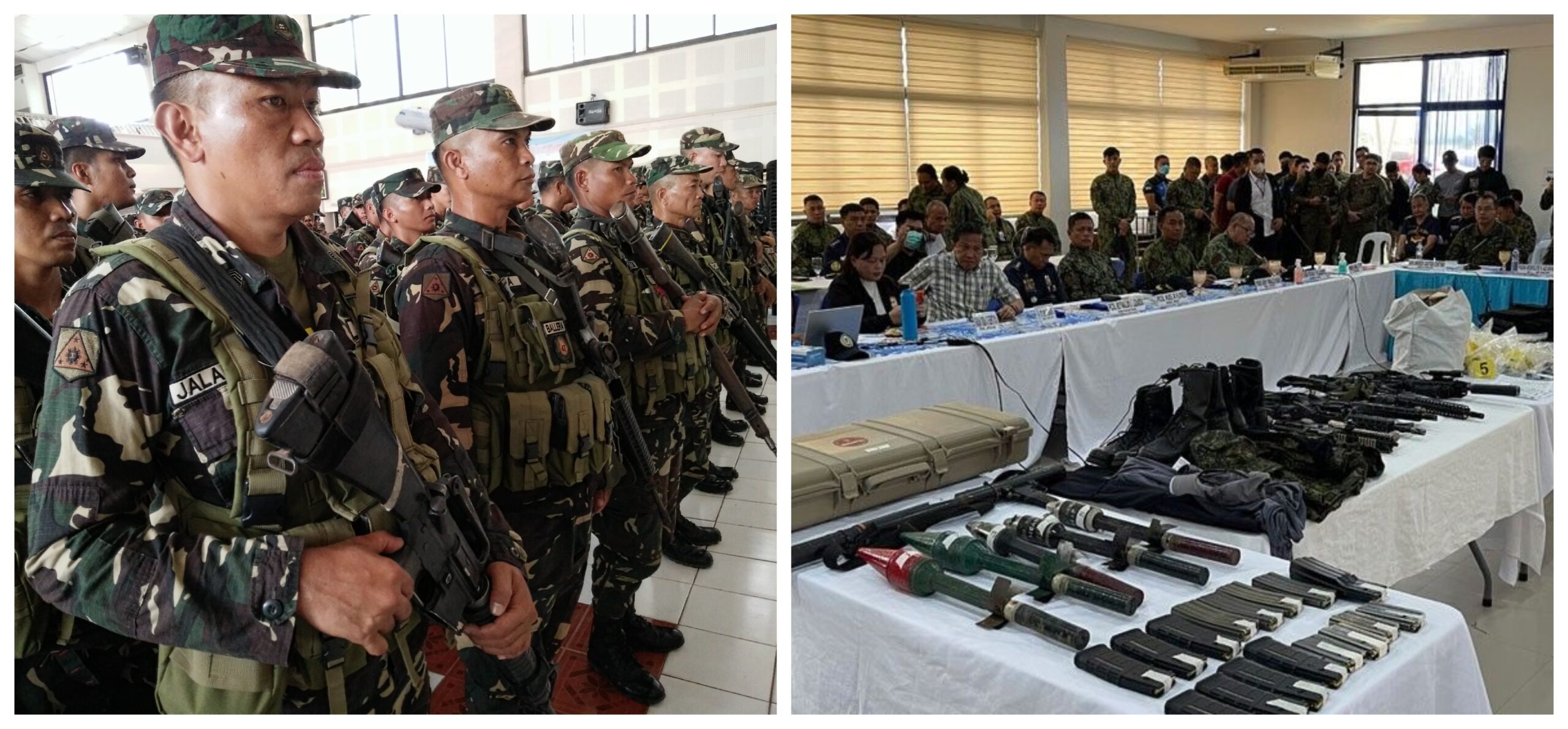 Philippine Military Weapons Assassination Roel Degamo Negros Oriental