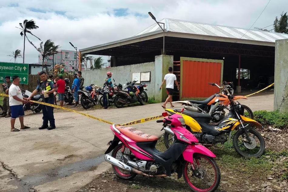 Governor Degamo's house where the attack took place. (Photo: Philippine National Police)