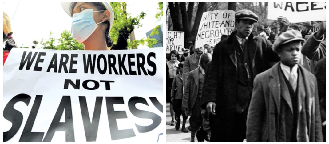 Labour union movement International Workers Day workers rights