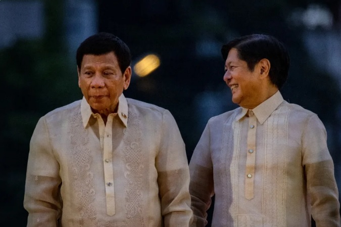 Photo - Rodrigo Duterte Ferdinand Bongbong Marcos