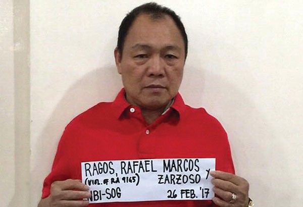 Former BuCor secretary Rafael Ragos (Photo: Edd Gumban/PhilSTAR)