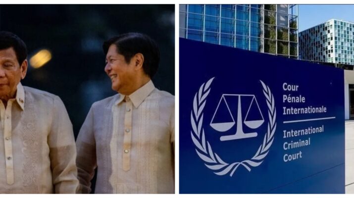 Banner - Marcos Duterte War on Drugs ICC