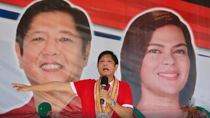 President Bongbong Marcos wants to seek peace with the communist insurgency, but his Vice President - Sara Duterte - has other thoughts on the matter. (Photo: Rappler)