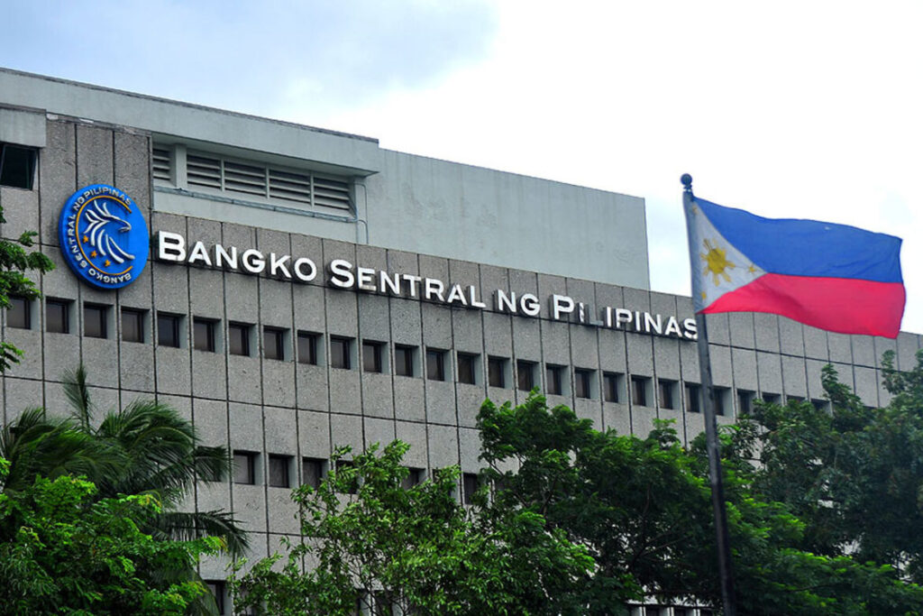 Photo of Bangko Sentral ng Pilipinas building with caption "The Maharlika Investment Fund will seriously undermine the independence of the central bank."