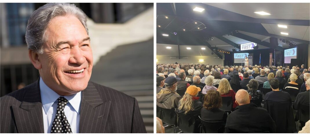 Winston Peters New Zealand First 2023 new zealand general elections