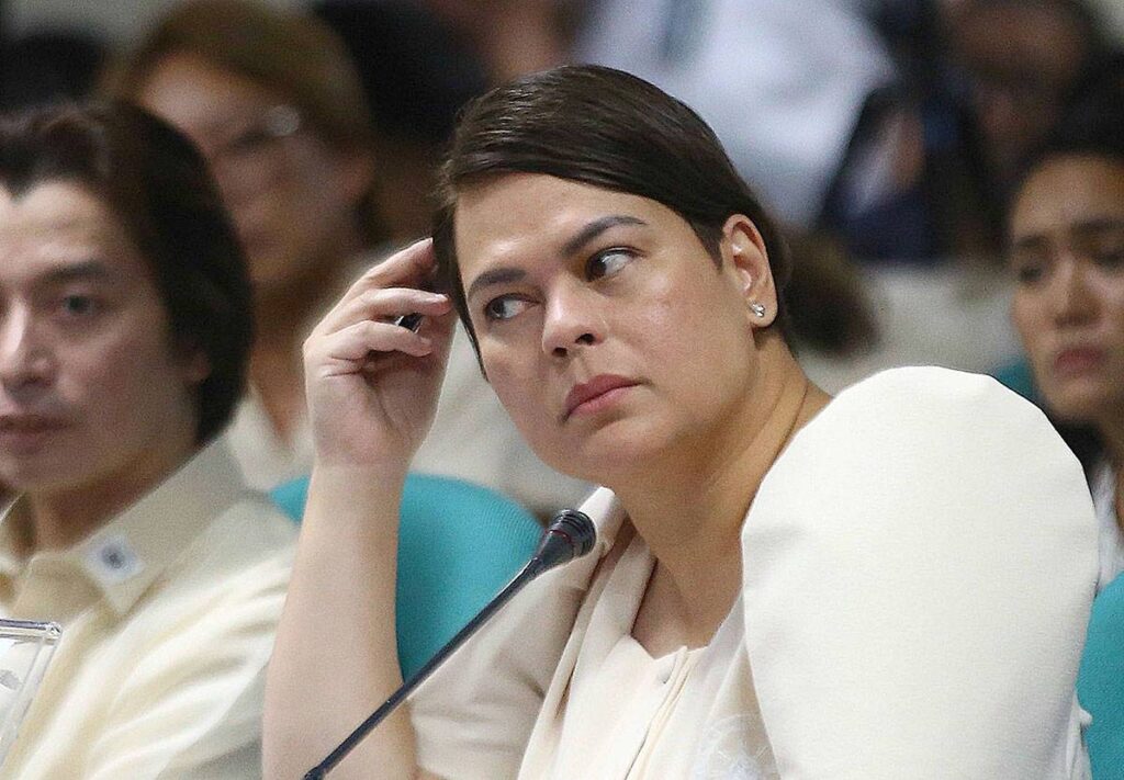 Vice President Sara Duterte has no answers on how she got confidential funds in 2022, or how she spent this. But knowing the support she has in Congress, she knew this wouldn't be a problem. (Photo: Mike Alquinto/The Manila Times)
