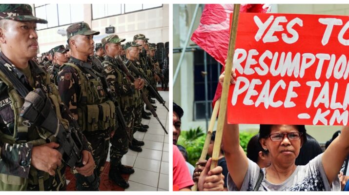 Photo of the Armed Forces of the Philippines Philippine Army New People's Army cease fire Communist Party of the Philippines