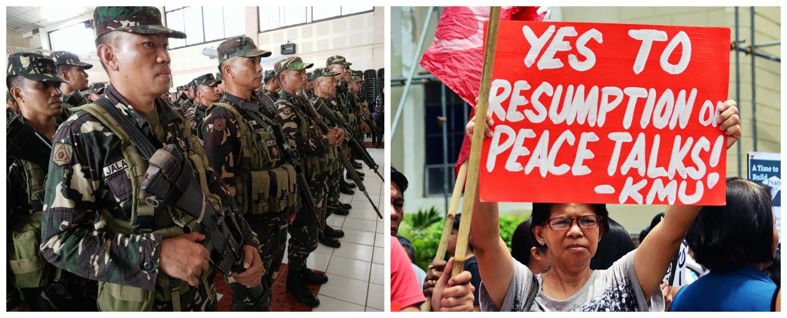 Photo of the Armed Forces of the Philippines Philippine Army New People's Army cease fire Communist Party of the Philippines