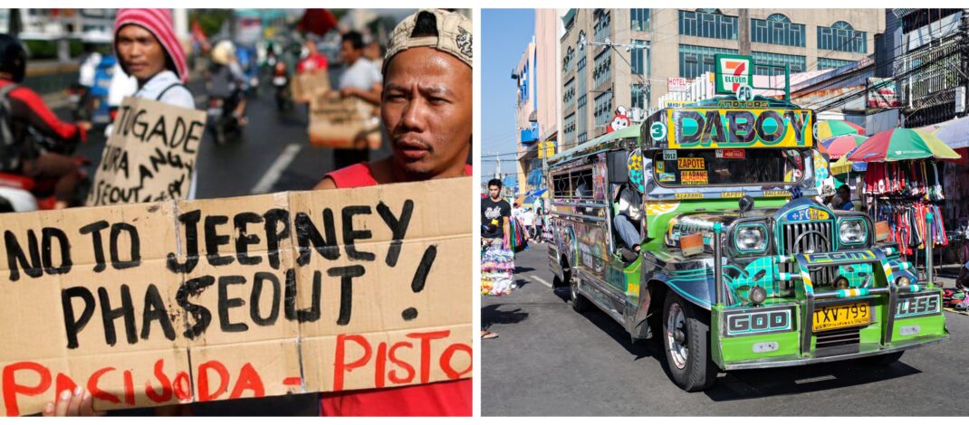 PUV Phaseout Jeepney modernisation Philippines Bongbong Marcos