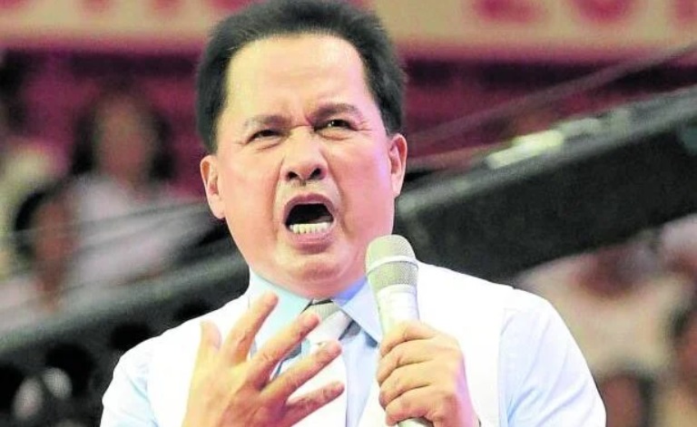 Apollo Quiboloy, indicted child sex trafficker and the leader of the Kingdom of Jesus Christ cult.