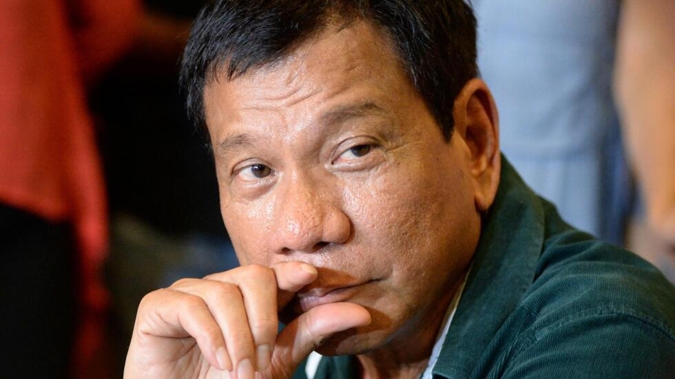 Former President Rodrigo Duterte made demonising Leila de Lima, one of his fiercest critics, his number one priority in the early months of his presidency. (Photo: Ted Aljibe/AFP PHOTO)