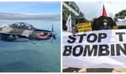 Continued aerial bombing of communities prove Philippine Military peace offer merely lip service