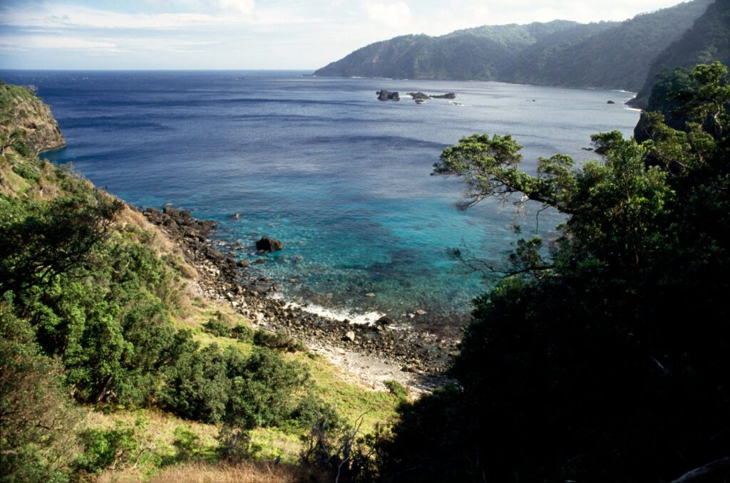 Raoul Island in the Kermadecs. (Photo: Department of Conservation NZ website)