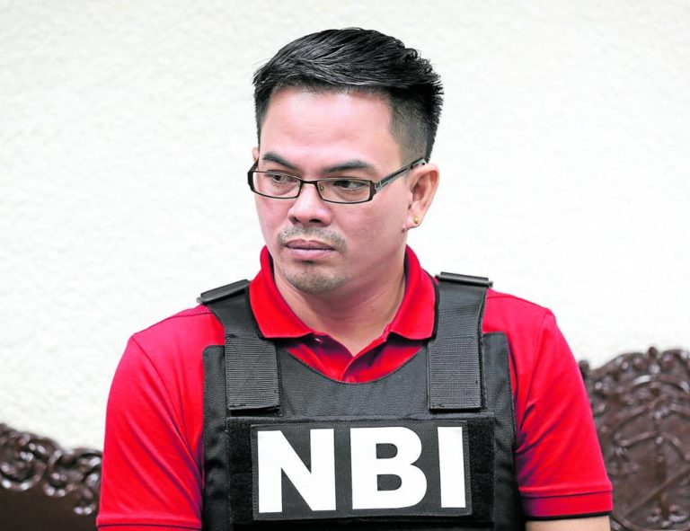 Confessed drug trader Kerwin Espinosa faces trial in this Inquirer.net file photo. (Photo: Philippine Daily Inquirer/www.inquirer.net)