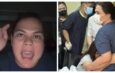 Banner collage photo Sara Duterte Zuleika Lopez meltdown Quad-comm hearing confidential funds