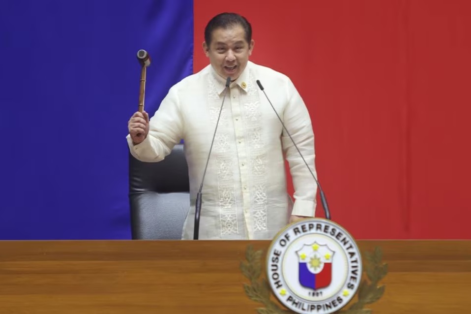 House Speaker Martin Romualdez, a cousin of President Bongbong Marcos Jr., is the central figure in the recent controversies surrounding the 2025 Budget. (Photo: House of Representatives)